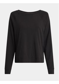 Calvin Klein Underwear Koszulka piżamowa 000QS7003E Czarny Regular Fit. Kolor: czarny. Materiał: bawełna #4