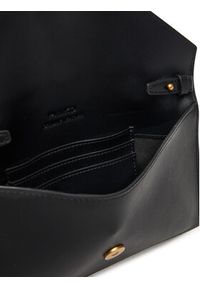 Pinko - PINKO Torebka Flat Purse Mini AI 25-26 PCPL 105347 A0F1 Czarny. Kolor: czarny. Materiał: skórzane
