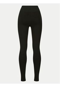 Regatta Legginsy Thermal Stretch RWJ291 Czarny Slim Fit. Kolor: czarny. Materiał: syntetyk