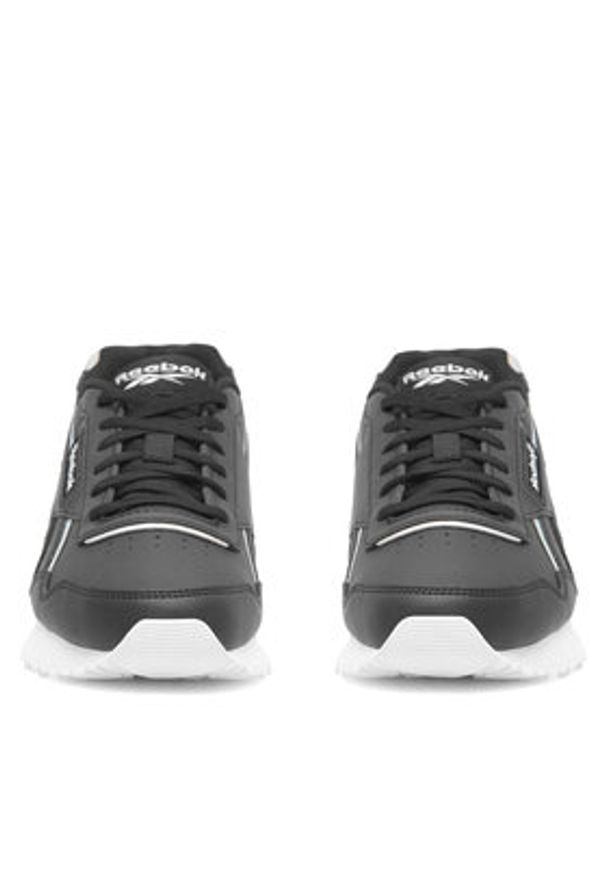 Reebok Sneakersy Glide Vegan 100025869 Czarny. Kolor: czarny. Materiał: syntetyk