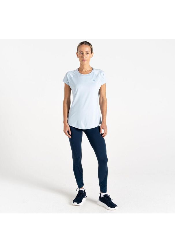 DARE 2B - Koszulka damska sportowa Dare 2B Corral Tee. Kolor: turkusowy, wielokolorowy, niebieski