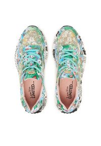 Laura Vita Sneakersy Burton 05 Kolorowy. Materiał: skóra. Wzór: kolorowy #5