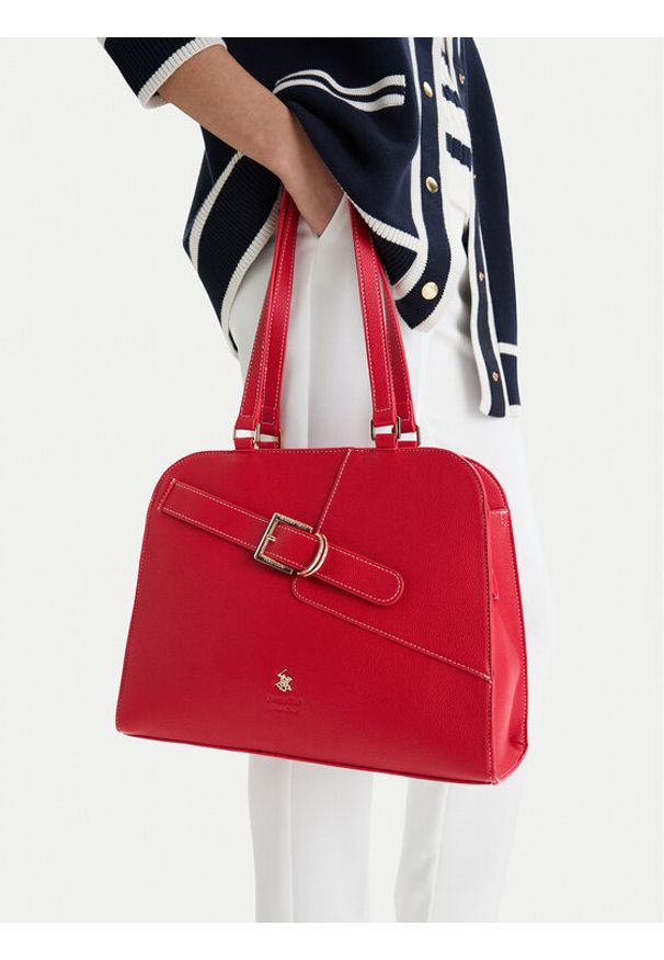 Beverly Hills Polo Club Torebka CEO-BHPC-C-006-09 Czerwony. Kolor: czerwony