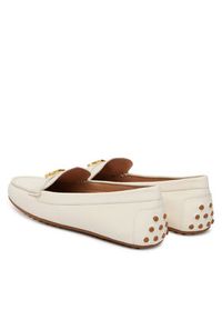 Lauren Ralph Lauren - LAUREN RALPH LAUREN Mokasyny 802852847025 Biały. Kolor: biały. Materiał: skóra #4