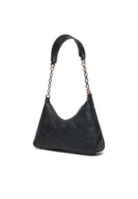 Guess Torebka 170421 Czarny. Kolor: czarny. Materiał: skórzane