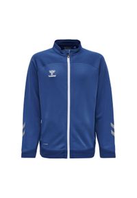 Kurtka dziecięca zapinana na zamek Hummel hmlLEAD poly. Kolor: niebieski. Sport: fitness, piłka ręczna #1