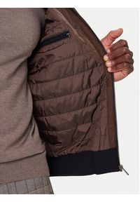 Bugatti Kurtka przejściowa 7600-85557D Granatowy Regular Fit. Kolor: niebieski. Materiał: syntetyk #4