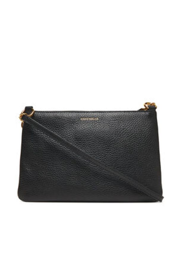 Coccinelle Torebka TIF Coccinelle Yvonne E5 TIF 55 01 01 Czarny. Kolor: czarny. Materiał: skórzane