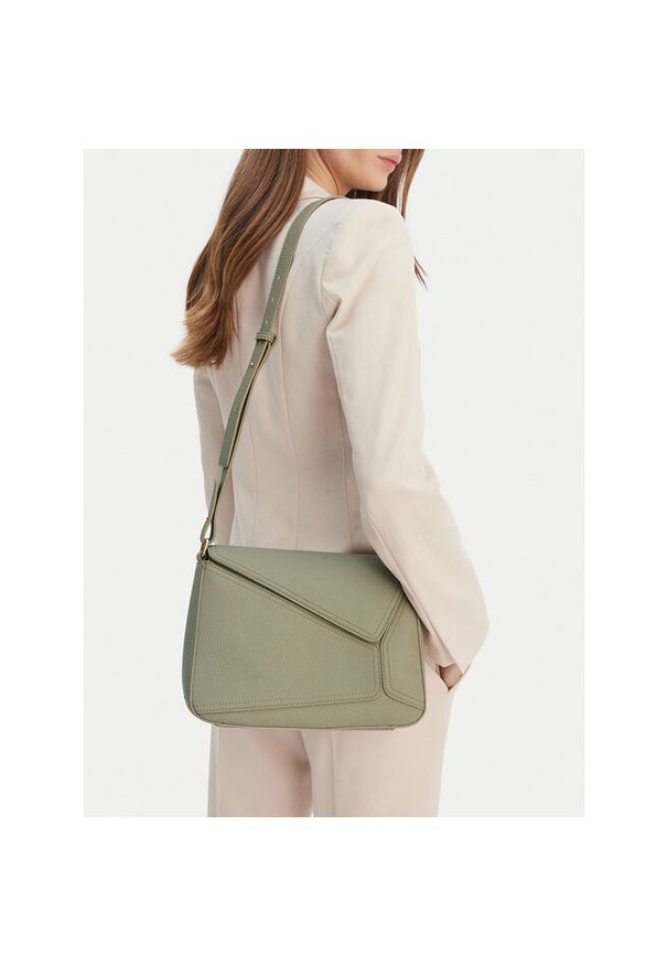 Gino Rossi - Torebka GINO ROSSI. Kolor: zielony