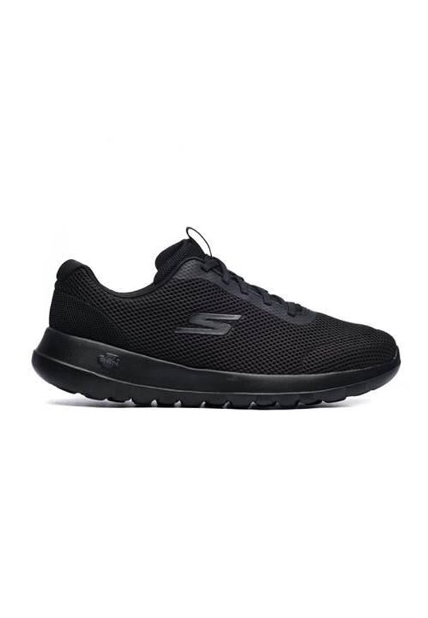 skechers - Buty do chodzenia damskie Skechers Go Walk Joy- Light. Zapięcie: sznurówki. Kolor: czarny. Materiał: syntetyk, materiał. Szerokość cholewki: normalna. Model: Skechers Sport. Sport: turystyka piesza