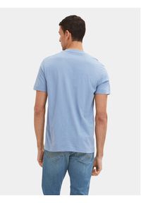 Tom Tailor T-Shirt 1035611 Błękitny Regular Fit. Kolor: niebieski. Materiał: bawełna #12