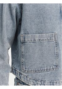 Vero Moda Koszula jeansowa Jamie 10331693 Niebieski Relaxed Fit. Kolor: niebieski. Materiał: bawełna #6