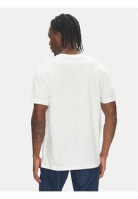 Calvin Klein Jeans T-Shirt Monologo J30J325649 Biały Regular Fit. Kolor: biały. Materiał: bawełna #3