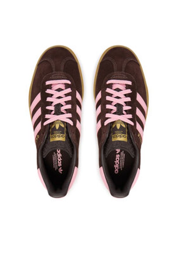 Adidas - adidas Sneakersy Gazelle Bold IH6786 Brązowy. Kolor: brązowy. Materiał: zamsz, skóra. Model: Adidas Gazelle