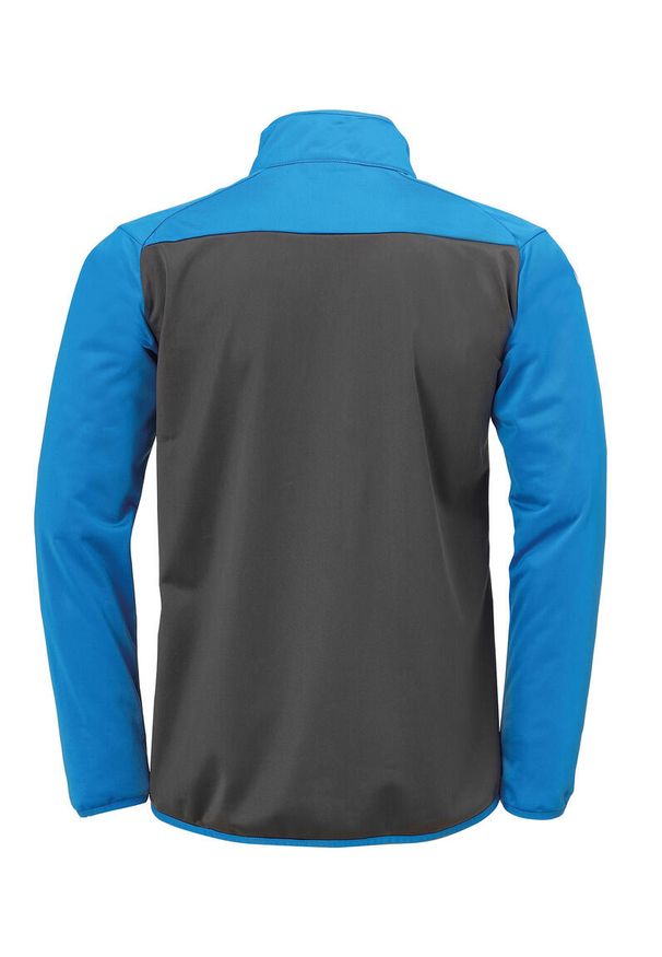 KEMPA - Bluza Kempa Prime Poly Jacket. Kolor: szary, fioletowy, niebieski, wielokolorowy. Sport: piłka ręczna