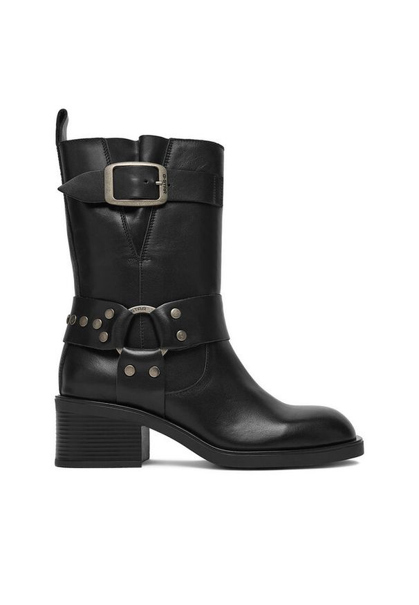 G-Star RAW - Botki G-Star Raw. Kolor: czarny