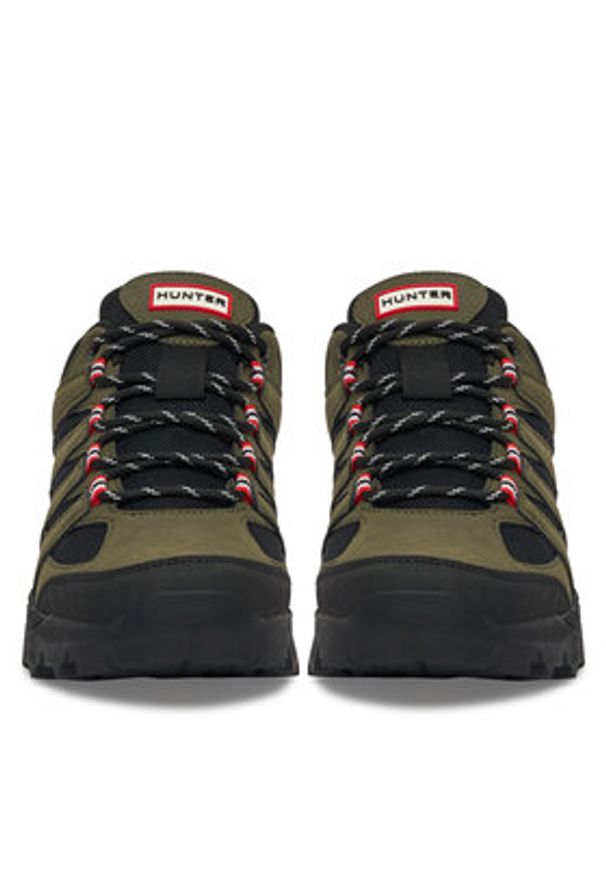 Hunter Trekkingi H2-01-SUN Zielony. Kolor: zielony. Materiał: materiał. Sport: turystyka piesza