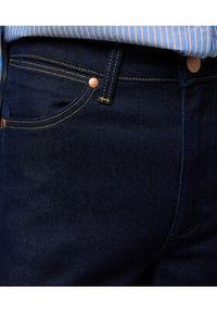 Wrangler Jeansy Canyon 112371187 Granatowy Loose Fit. Kolor: niebieski #4