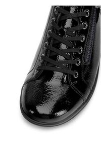 Remonte Półbuty D1E03-01 Czarny. Kolor: czarny. Materiał: skóra #5