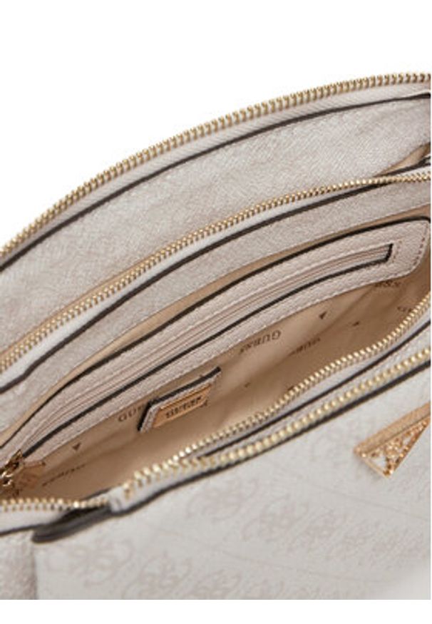 Guess Torebka Noelle II HWBG96 72120 Écru. Materiał: skórzane