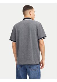 Jack & Jones Polo Blualves 12274681 Granatowy Regular Fit. Typ kołnierza: polo. Kolor: niebieski. Materiał: bawełna #3