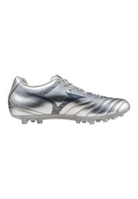 Buty piłkarskie Mizuno Monarcida Neo 3 AG. Kolor: szary. Sport: piłka nożna
