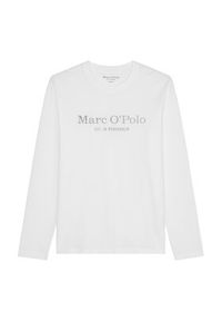 Marc O'Polo Longsleeve 327 2012 52152 Biały Regular Fit. Typ kołnierza: polo. Kolor: biały. Materiał: bawełna. Długość rękawa: długi rękaw #3