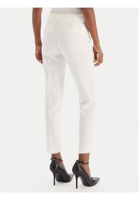 Maryley Spodnie materiałowe 25IB52Z/M17/43BC Biały Regular Fit. Kolor: biały. Materiał: syntetyk #3