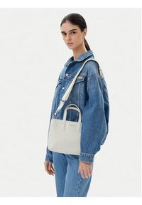 Calvin Klein Torebka Ck Must Small Tote K60K612904 Écru. Materiał: skórzane #4