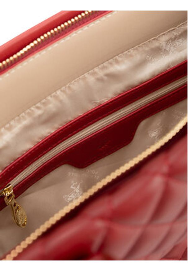 Beverly Hills Polo Club Torebka BHPC-K-038-06 Czerwony. Kolor: czerwony