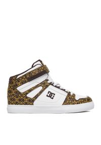 DC Shoes Sneakersy EO-PURE HIGH-TOP SE EV SN DC01796210 Biały. Kolor: biały. Materiał: materiał #1