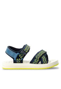 Sandały Jack Wolfskin. Kolor: niebieski