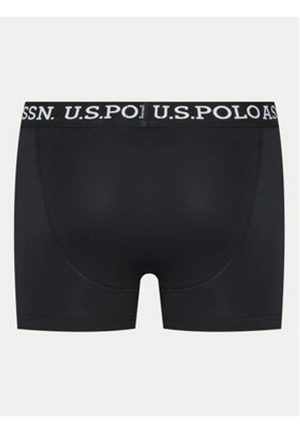 U.S. Polo Assn. Komplet 3 par bokserek MUP3438 Czarny. Kolor: czarny. Materiał: bawełna