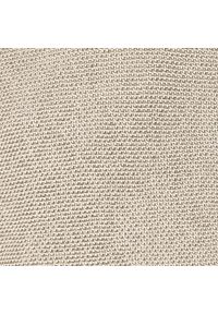 Męski Sweter Bawełniany, Delikatna Faktura Materiału - Pako Jeans - Beżowy. Kolor: beżowy, brązowy, wielokolorowy. Materiał: bawełna. Styl: elegancki, klasyczny #5