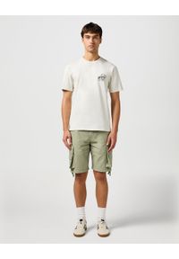 Wrangler - WRANGLER MĘSKIE SPODENKI WRANGLER CJ CARGO SHORTS TEA 112362504 #4