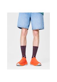 Happy-Socks - Skarpety Wysokie Męskie Happy Socks. Kolor: niebieski #1