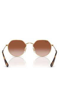 Ray-Ban Okulary przeciwsłoneczne 0RJ9565S 47 223/13 Złoty. Kolor: złoty #4