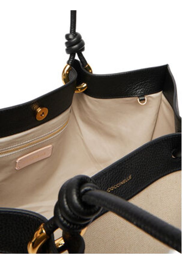 Coccinelle Torebka UO6 Coccinellefinn E1 U06 11 02 01 Beżowy. Kolor: beżowy