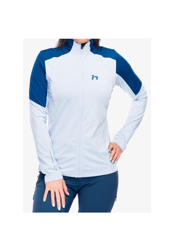 Bluza damska Hannah Nemea. Kolor: niebieski