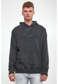 Balmain - Bluza męska z kapturem BALMAIN. Typ kołnierza: kaptur #3