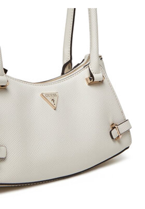 Guess Torebka Rosalba HWZG96 57170 Biały. Kolor: biały. Materiał: skórzane