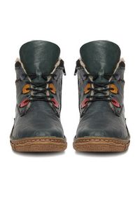 Rieker Trzewiki CEO-Z3724-54 Niebieski. Kolor: niebieski. Materiał: skóra #2