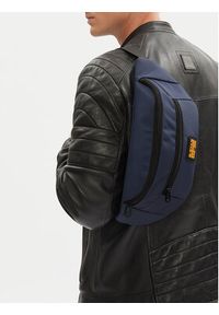 G-Star RAW - G-Star Raw Saszetka nerka GSR-P-003-07 Granatowy. Kolor: niebieski. Materiał: materiał #4