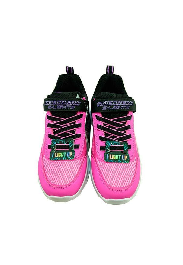 skechers - Buty sportowe dla dziewczynki Skechers S Lights. Okazja: na uczelnię, na co dzień. Kolor: czarny
