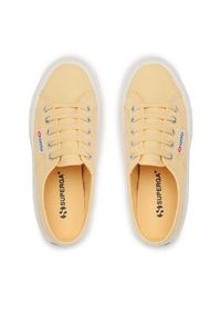 Superga Sneakersy 2750 Cotu Classic Żółty. Kolor: żółty. Materiał: materiał #2