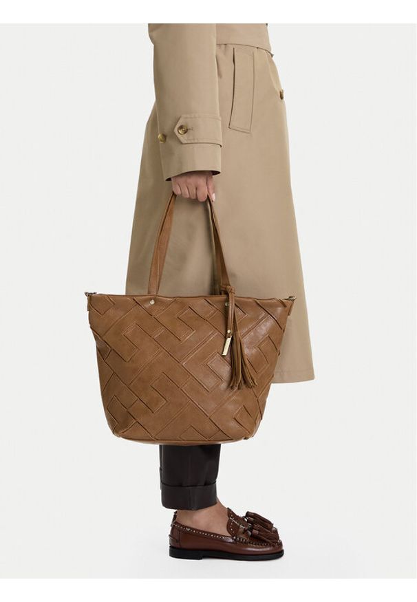 Lasocki Torebka C-MLP-E-025-05 Brązowy. Kolor: brązowy