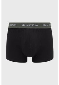 Marc O'Polo Bokserki (3-pack) kolor czarny. Kolor: czarny. Materiał: bawełna #2