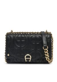Aigner Torebka 135315 Czarny. Kolor: czarny. Materiał: skórzane #4