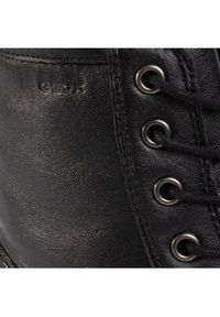 Geox Trzewiki D Rawelle A D046RA 000TU C9999 Czarny. Kolor: czarny. Materiał: skóra #8