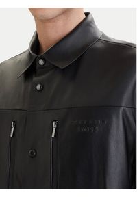BOSS Kurtka skórzana PS Spirit70 50560422 Czarny Regular Fit. Kolor: czarny. Materiał: skóra #3